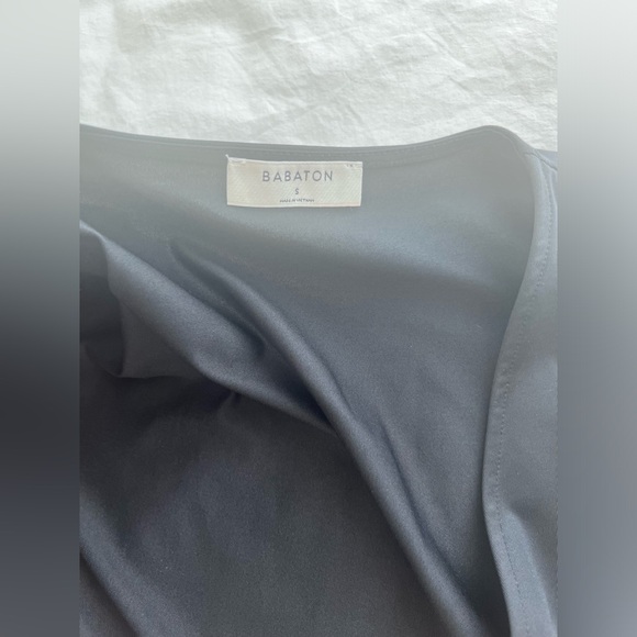 Black babaton wrap dress - Picture 2 of 3